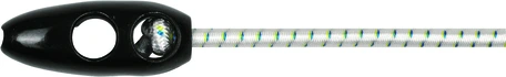 Shock cord strap Quick-clip 5mm x 70cm 5-pack