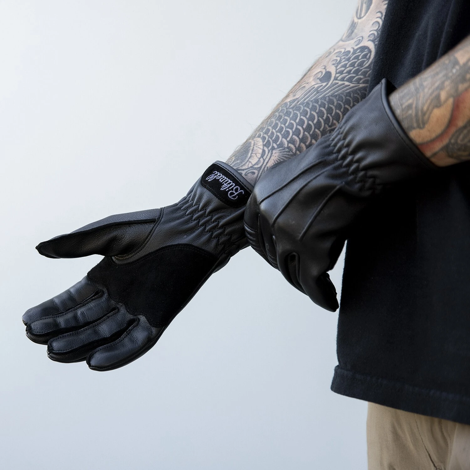 Biltwell Work gloves 2.0, Black, XS