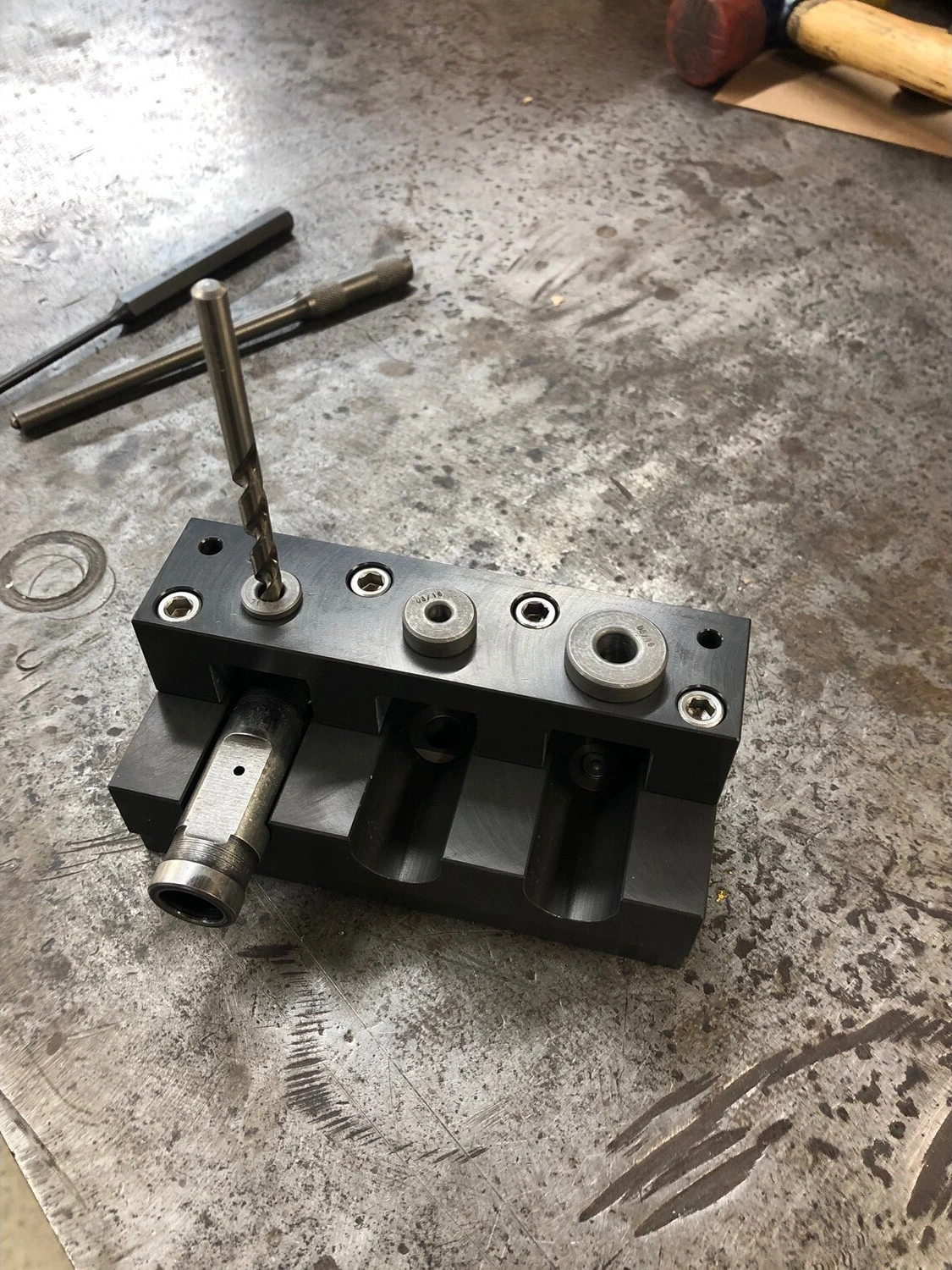 Fast Eddy, tappet roller rebuild tool