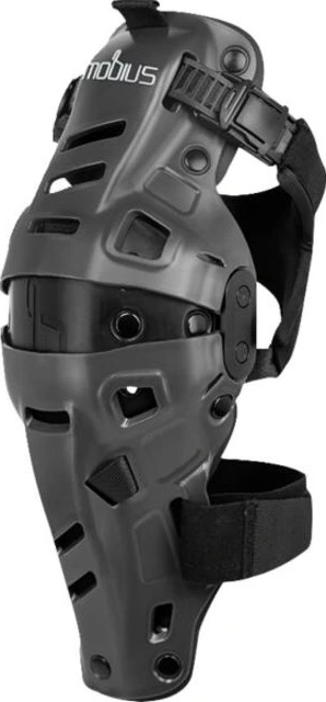 Mobius X8H Hybrid Knee Support storm grey/black XXS/XS