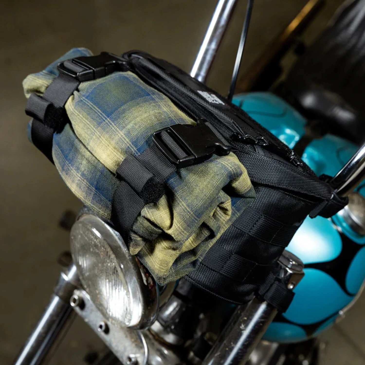 Biltwell, Exfil-7 2.0 bag. Black