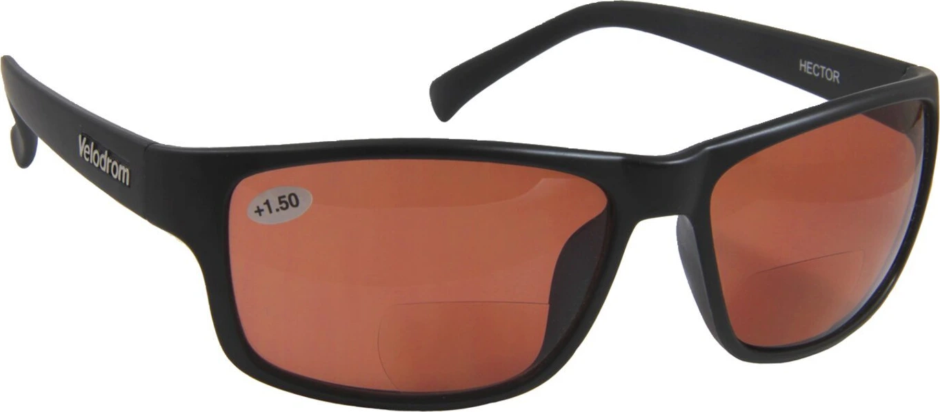 Velodrom Hector bifocal sunglasses Dayglow