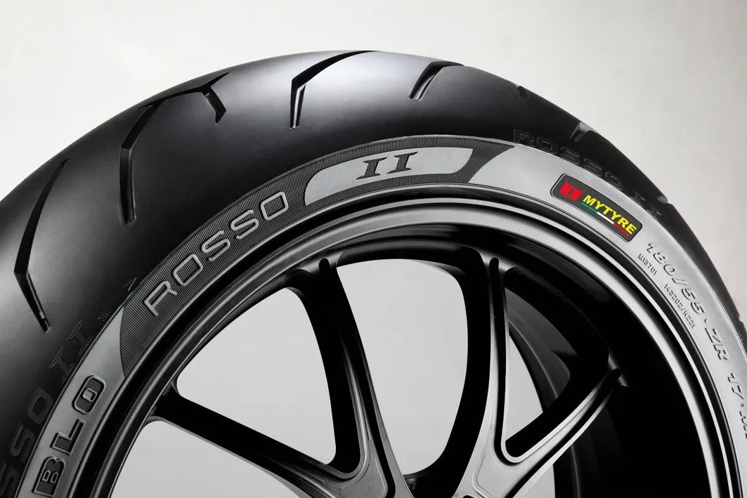 DIABLO ROSSO II 170/60 ZR 17 M/C (72W) TL R