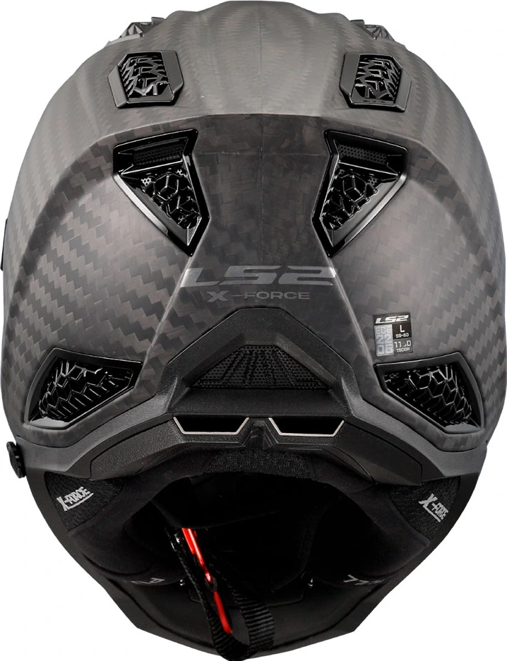 LS2 MX703 C X-FORCE PRO FIM Helmet - Matt Carbon, XL