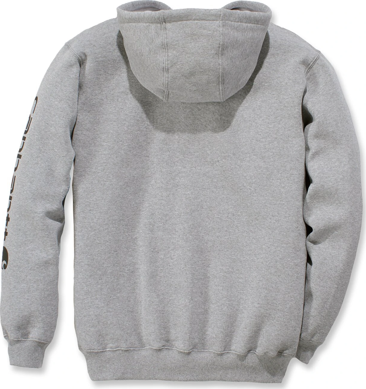 Carhartt Sleeve Logo hoodie, Gray, black, S
