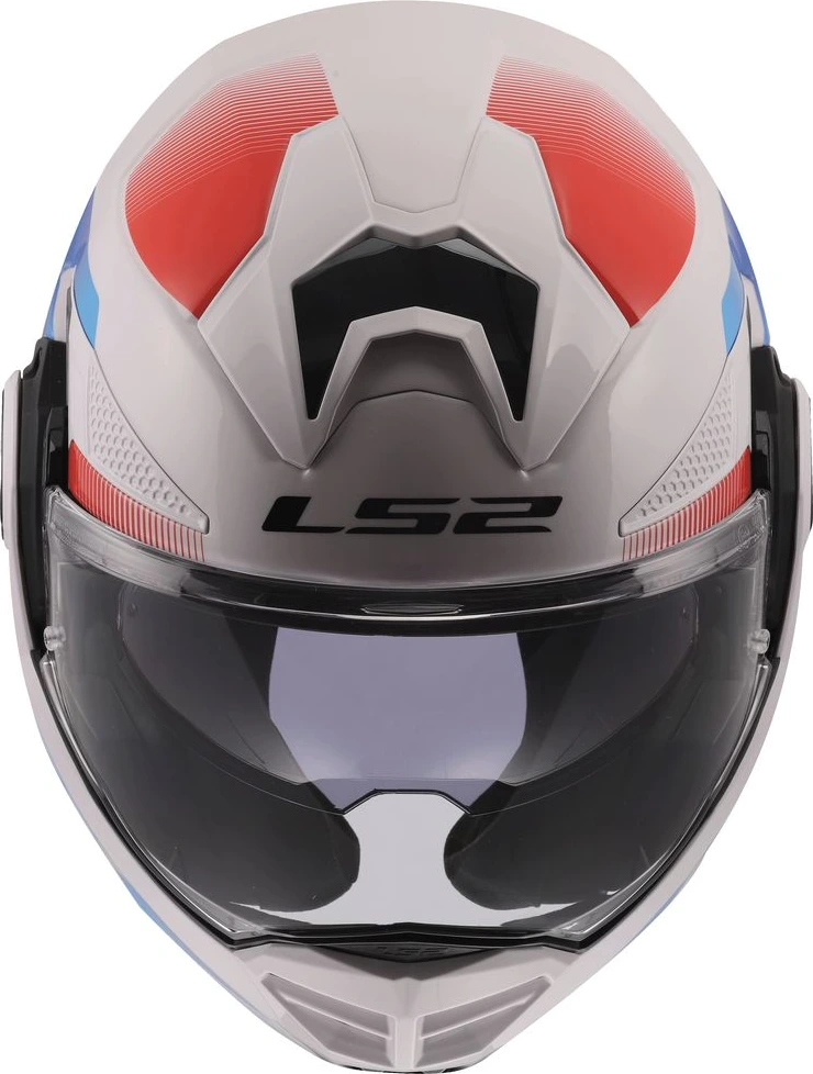 LS2 FF901 ADVANT X NOVA Helmet - White Blue Red, L