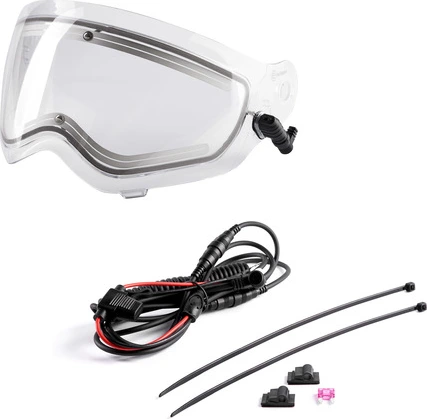 AMOQ Adaptor Electric visor clear