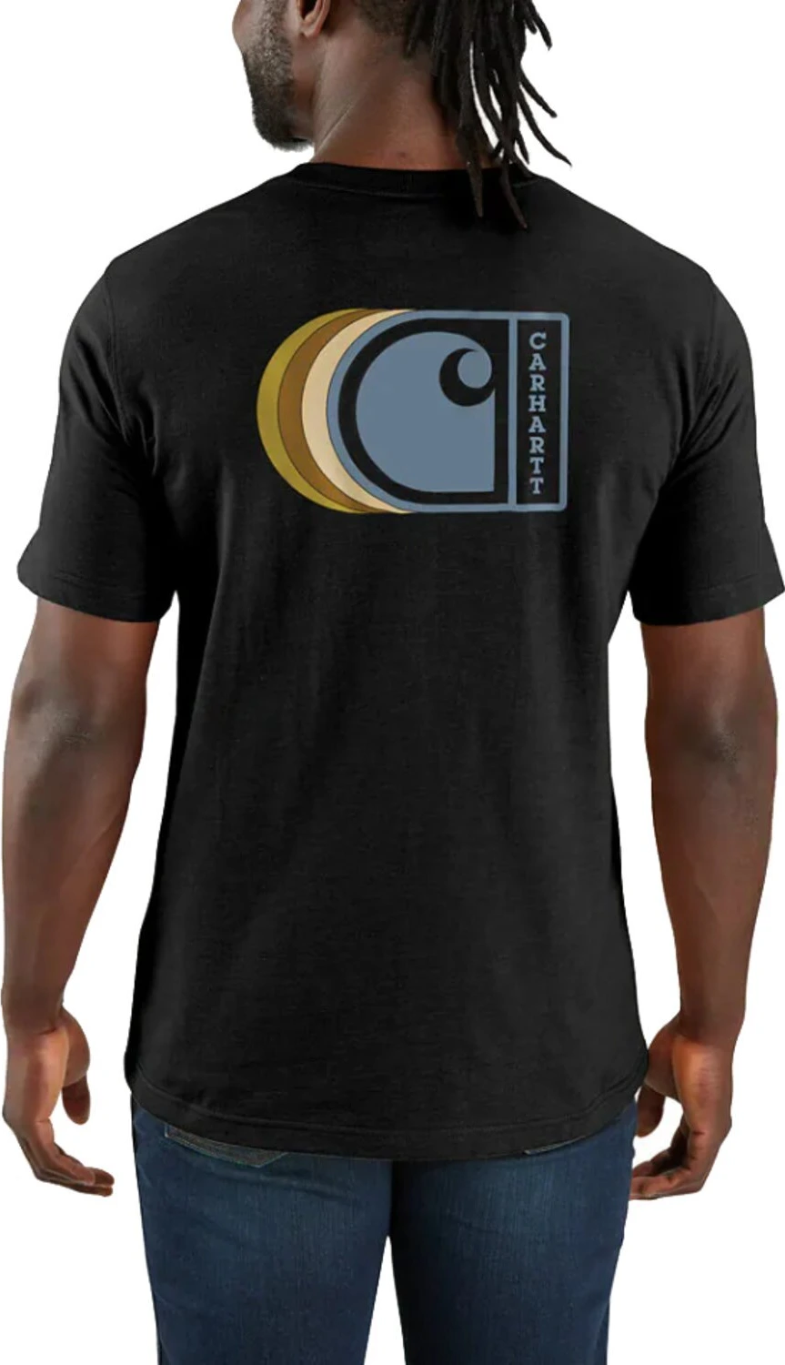 Carhartt Graphic t-shirt, Black, M