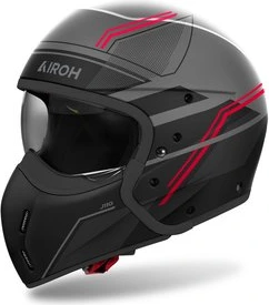 Airoh Helmet J 110 Slim Red Matt, S