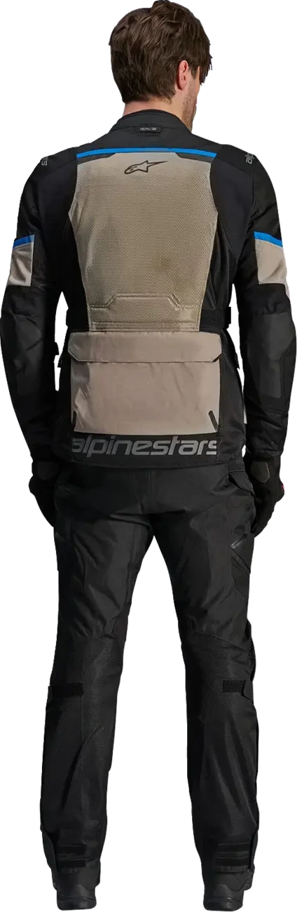 JACKET ANDES AIR BLK/GRY/BLUE S