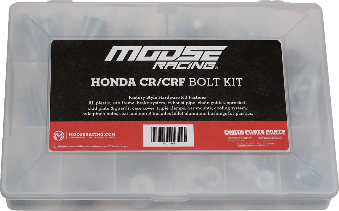 BOLT KIT CR/CRF MOOSE