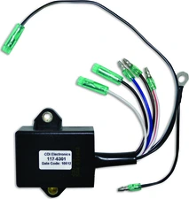 Cdi Elec. Yamaha Ignition Pack - 2 Cyl. 9.9/15HP (1996-09)