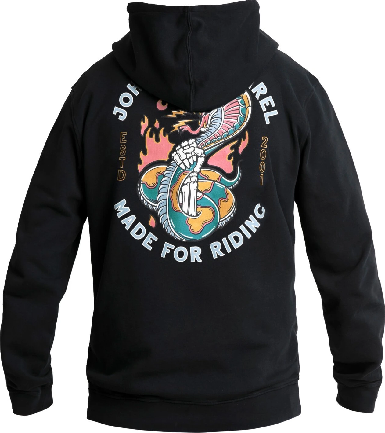 John Doe Snake II hoodie, Black, S