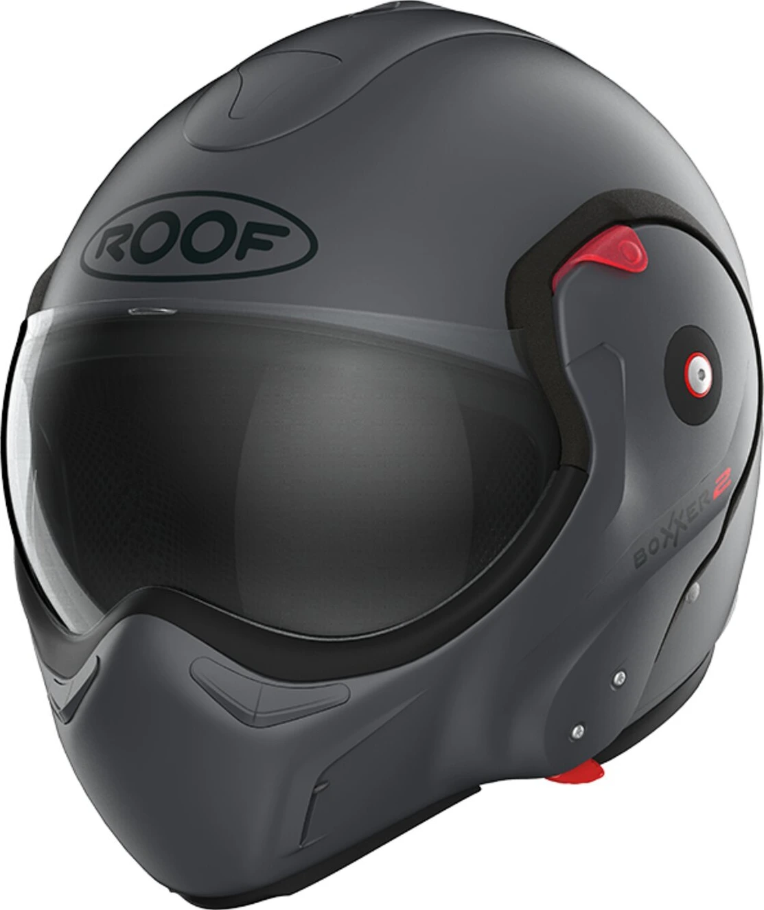 Roof Boxxer 2 helmet Mat graphite, Gray, XS, Matte