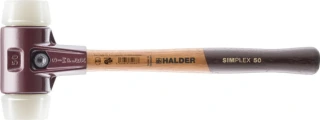 Halder mallet Simplex soft face nylon 350mm long