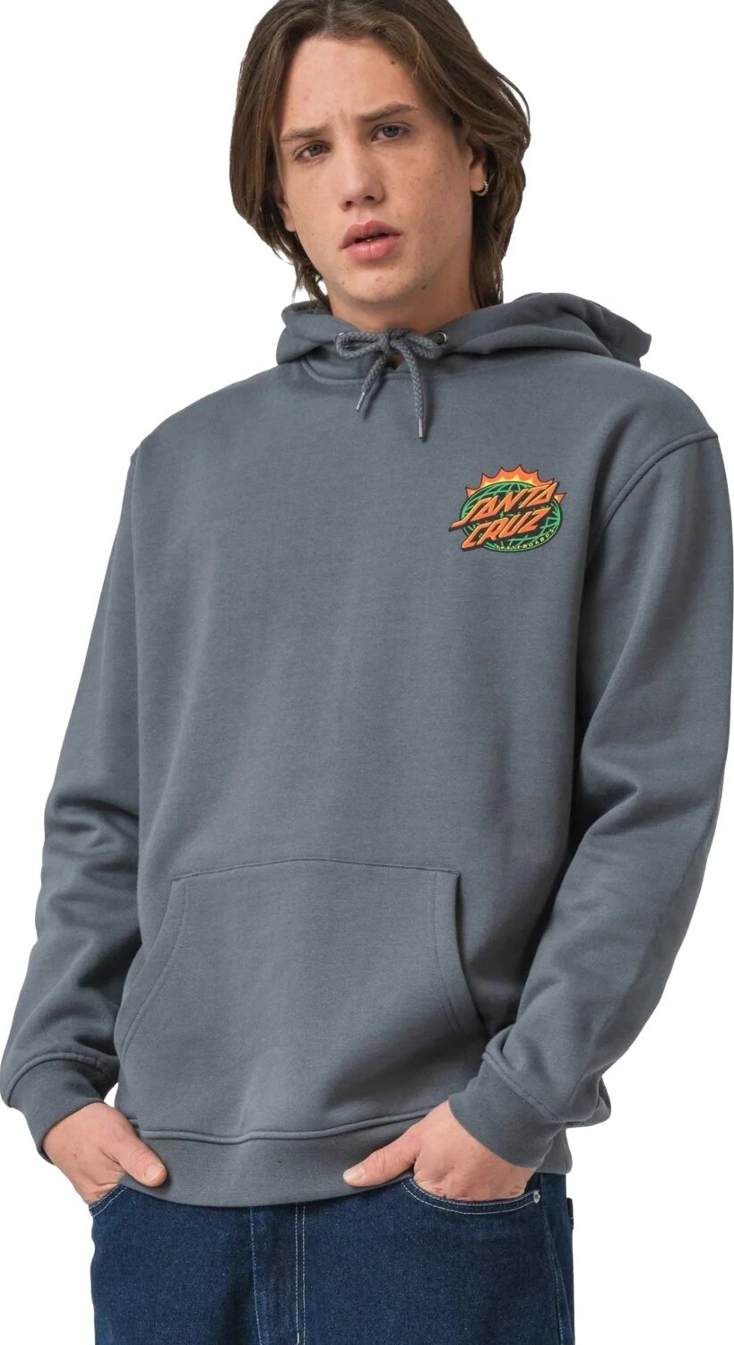 Santa Cruz Kendall End Of The Dot Hoodie storm grey, 2XL