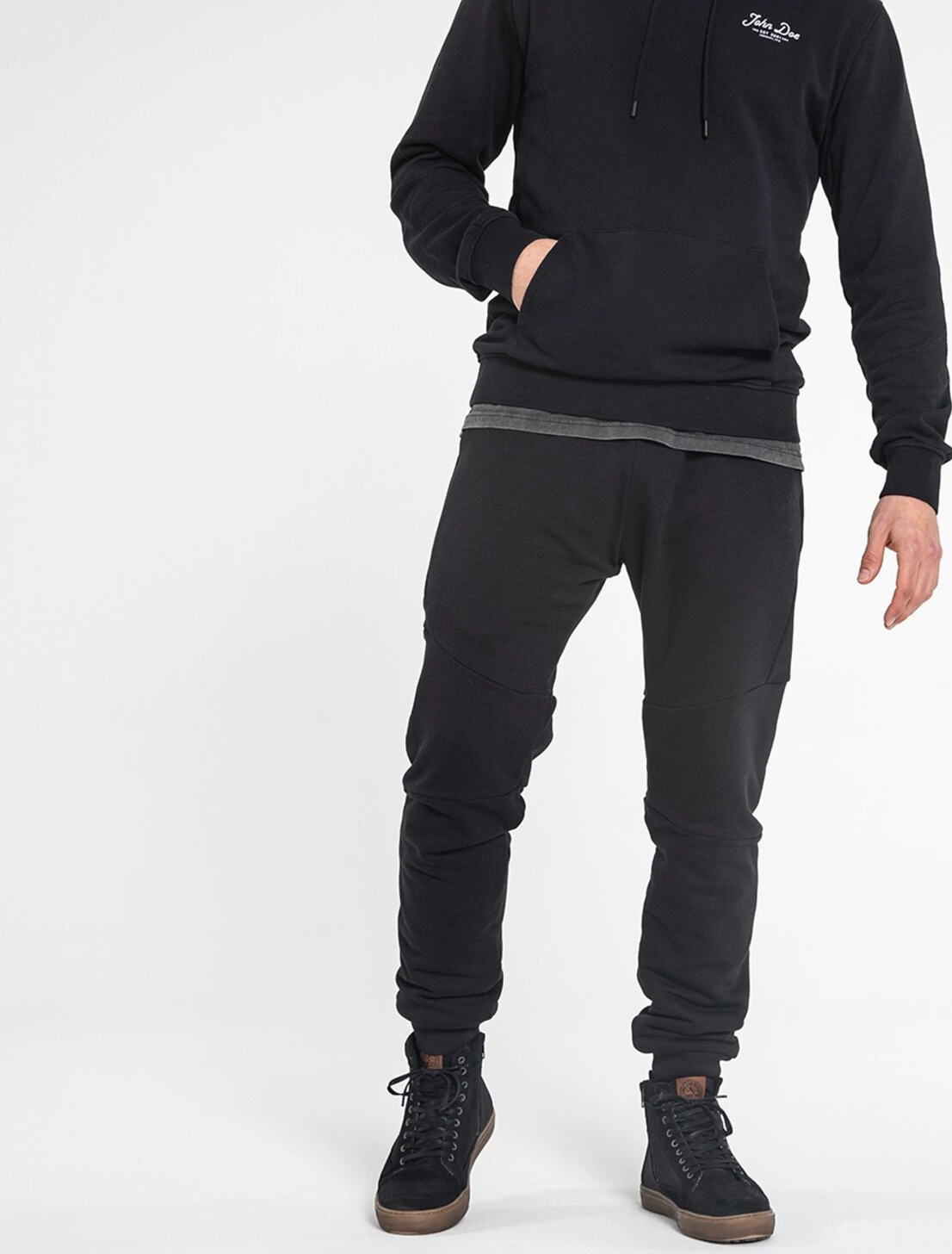 John Doe Jogger Trouser, Black, L