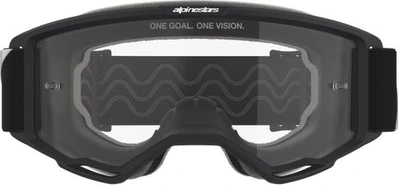 Alpinestars Goggle Vision OTG Black/Gray Clear