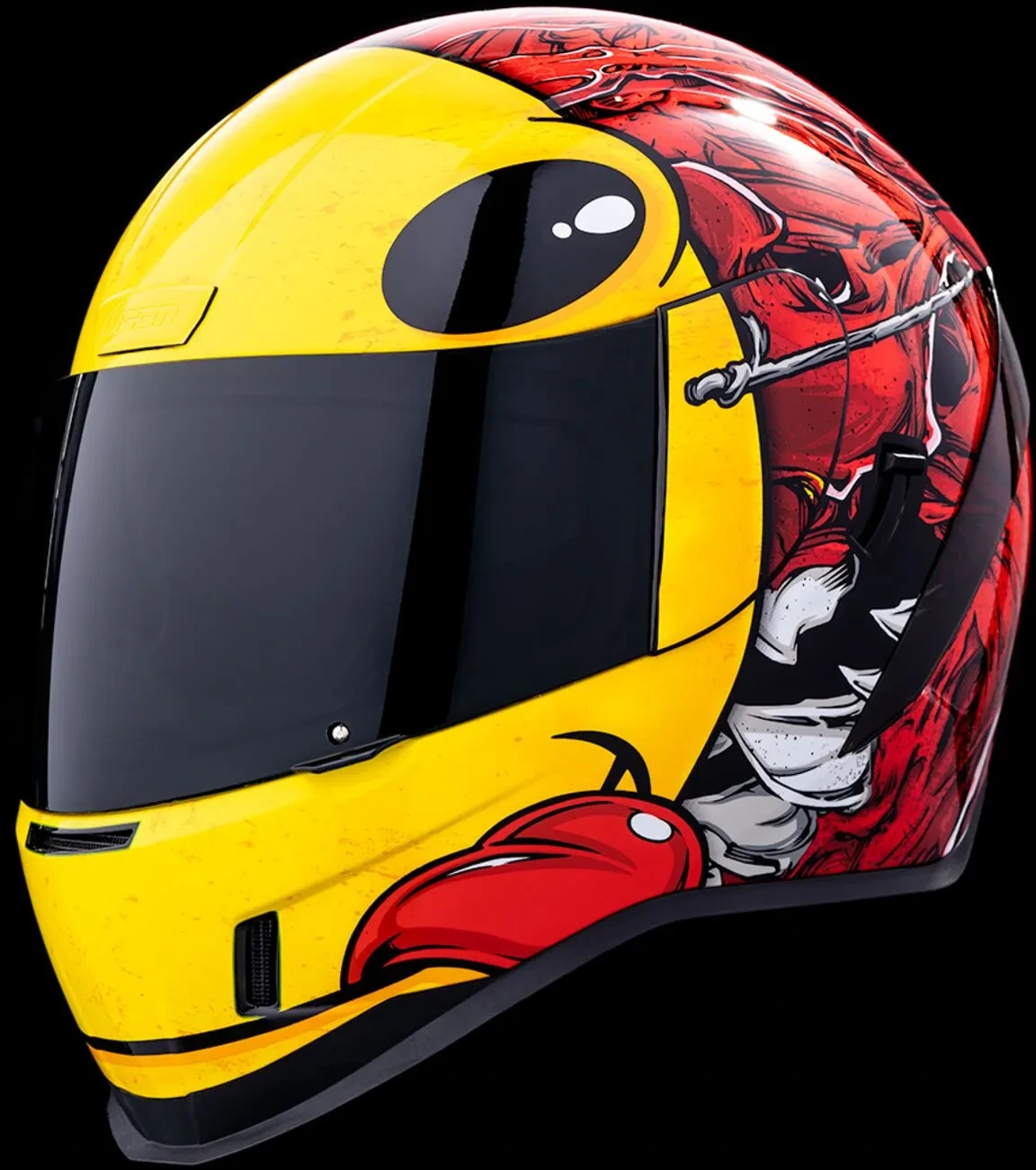 HELMET AIRFORM MIPS BROZAK RED XS
