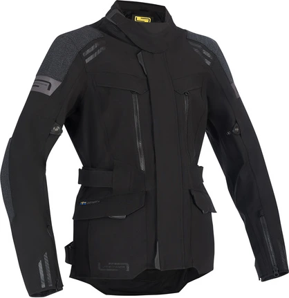 Lindstrands Textile Jacket Storbo Woman Black, 46