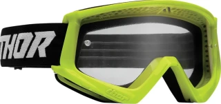 Black, Flo Acid, Fluorescent Green, Fluorescent Yellow / Green, Yellow / Racer / Clear