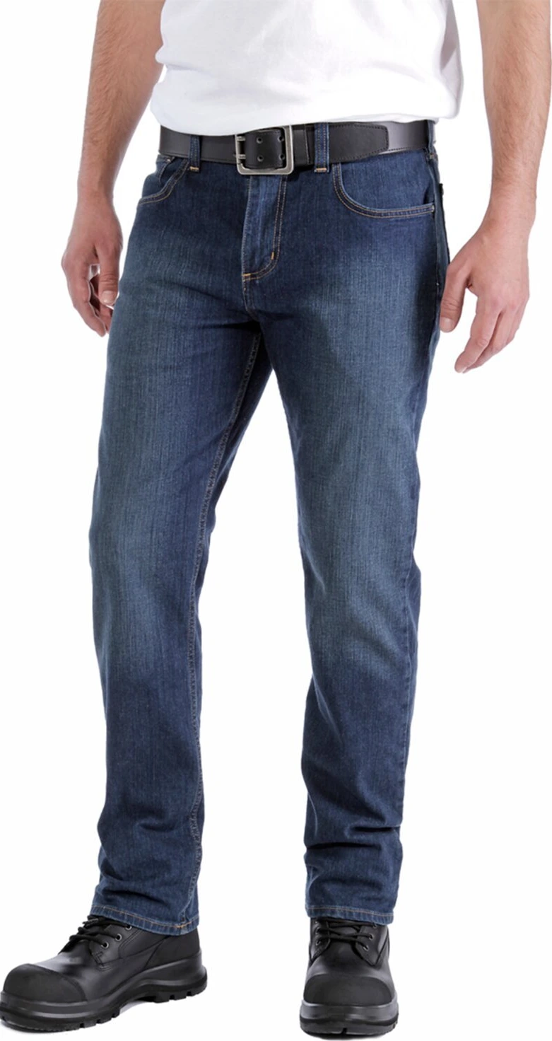 Carhartt Rugged Flex® straight jeans, Blue, 31/32