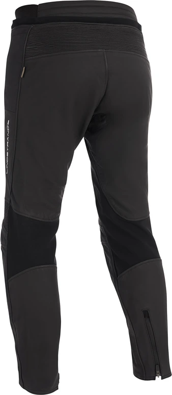 Lindstrands Leather pants Sanden Black, 46