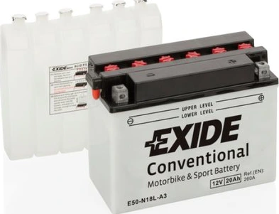 Exide akumuliatorius E50-N18L-A3
