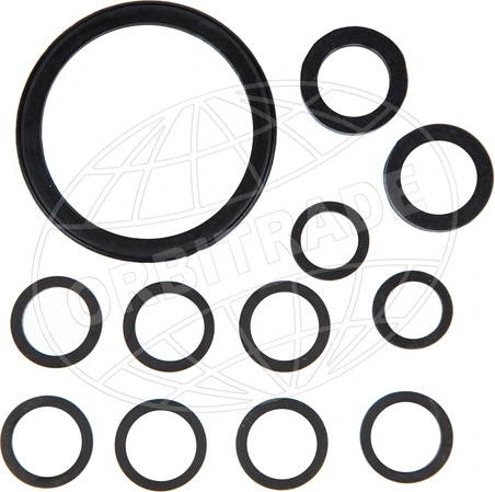 Orbitrade water pipe gasket set 2002.2003