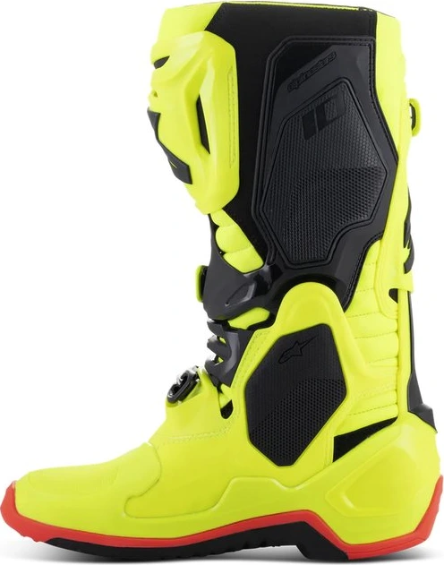 Alpinestars Boot Tech 10 Fluo Yellow/ Black, 40.5 (7)