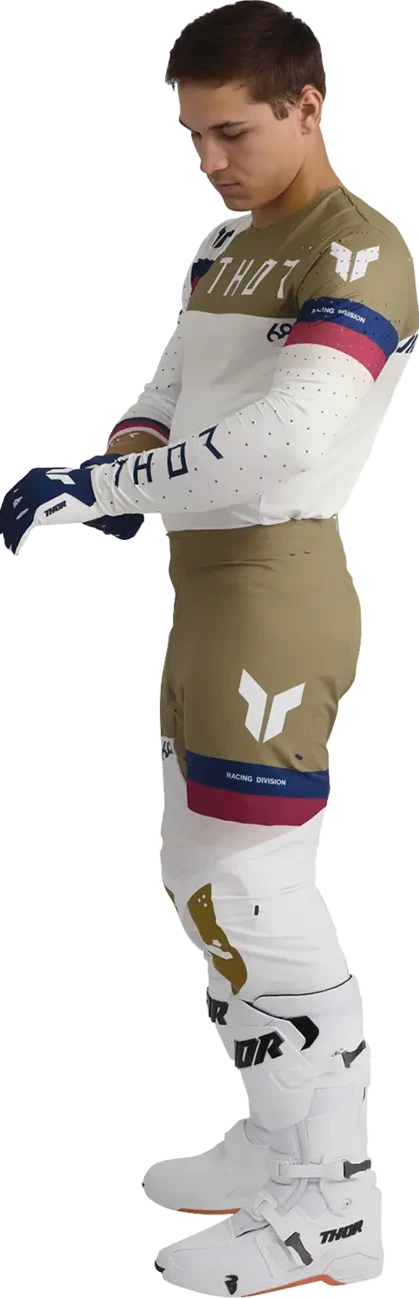 JERSEY SPORTMODE LEAGUE WHT/COP S