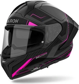 Airoh Helmet Matryx Rocket Pink Matt, XS