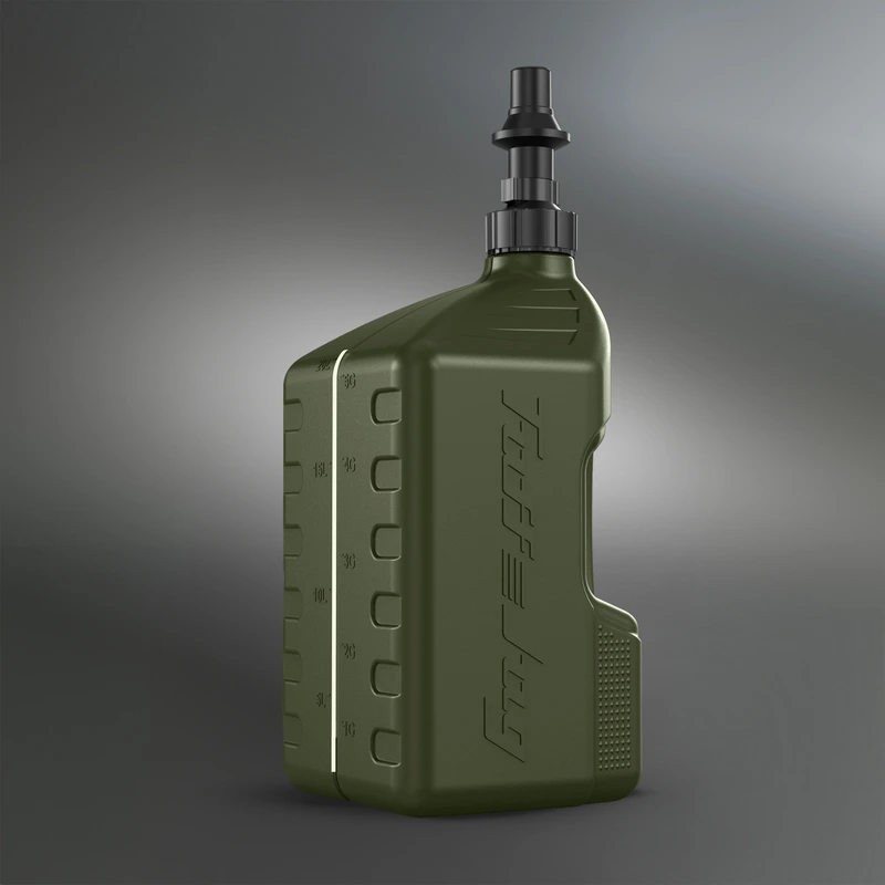 Tuff Jug 20L Miško žalia su juodu Ripper Cap (GEN 3)