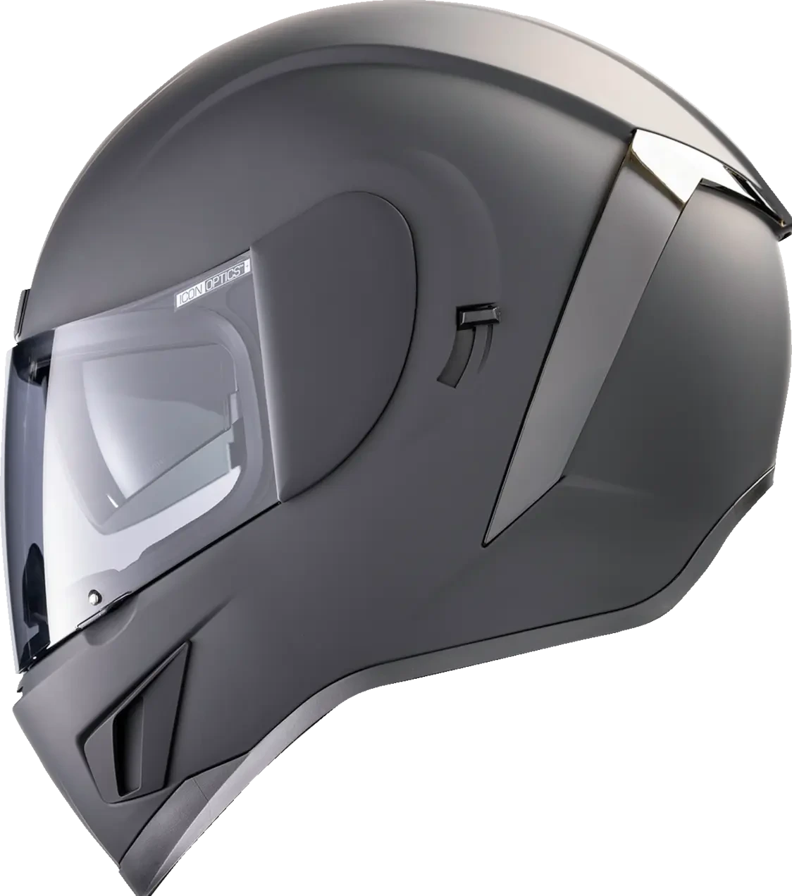 HELMET AIRFORM DARK RUB BLACK XS