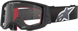 Alpinestars Goggle Supertech CORP Black/ Grey Clear