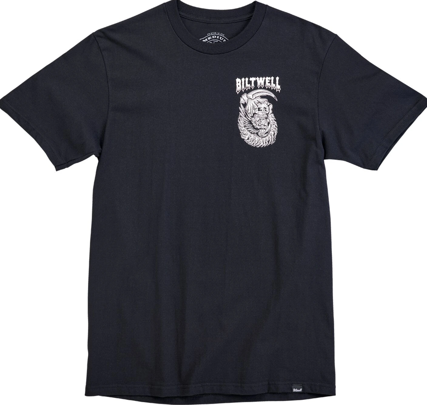 Biltwell Creep t-shirt, Multi-color, S