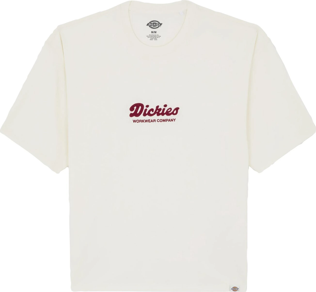 Dickies Lewistown Embro t-shirt, egret White, 2XL