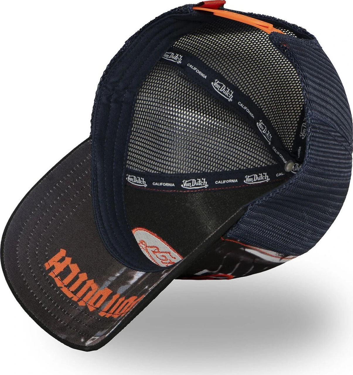 Von Dutch Subl Rock cap