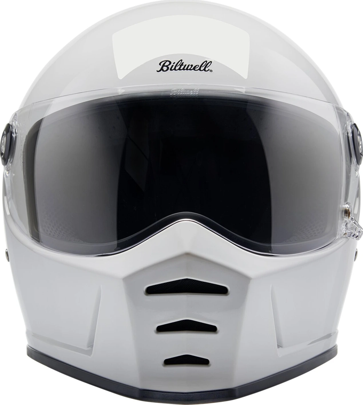 Biltwell Lane Splitter helmet, White, S, Gloss