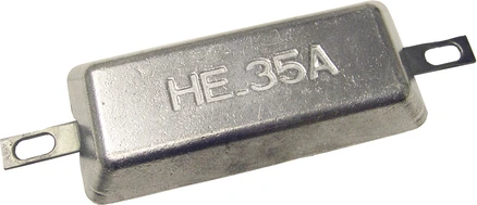 Perf metals hull anode 1.5 Kg