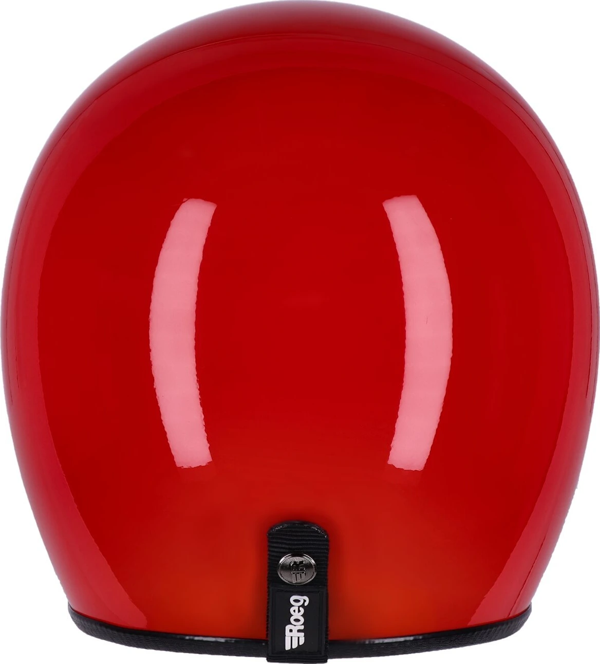 Roeg JETT helmet, flaming Red, Red, 2XL, Gloss
