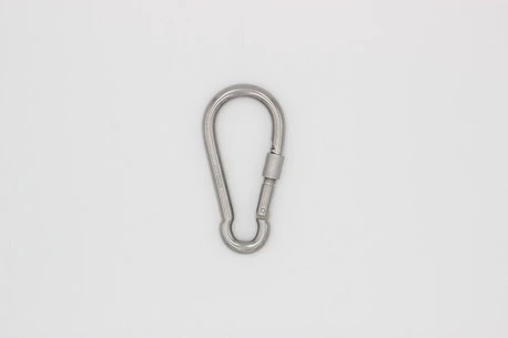 Qvarken Snap Hook with Screw galv 10mm 100mm