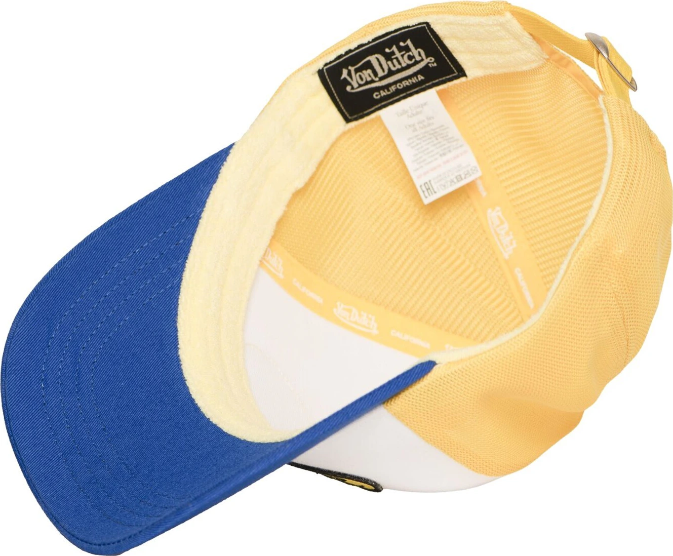 Von Dutch Lof B Stockholm cap, Black