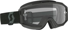 Scott Goggle Split OTG black clear works