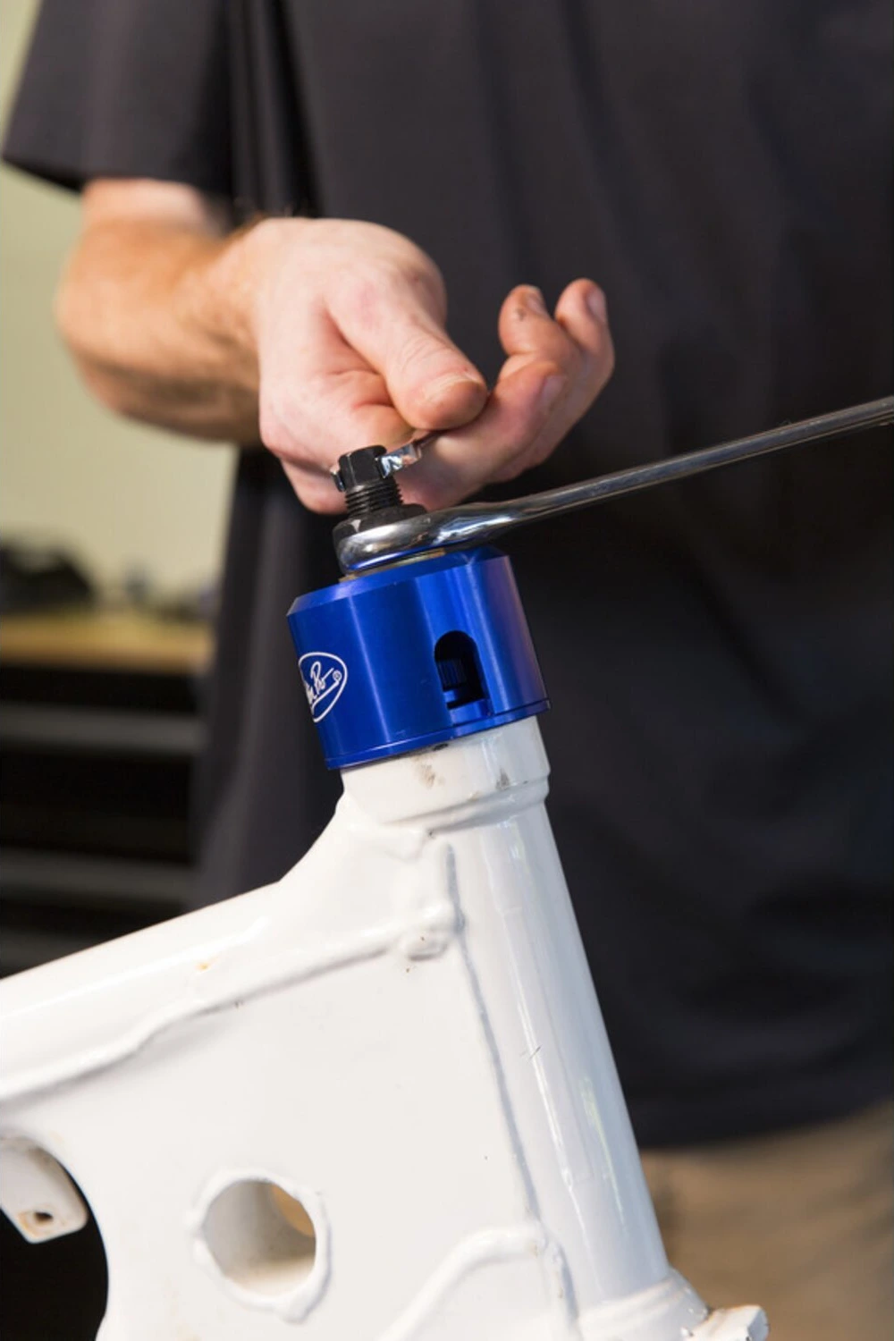 Motion Pro, steering head race puller, 47 mm