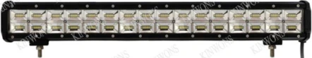 Kinwons LED baras 10-30V 384W Užliejantis