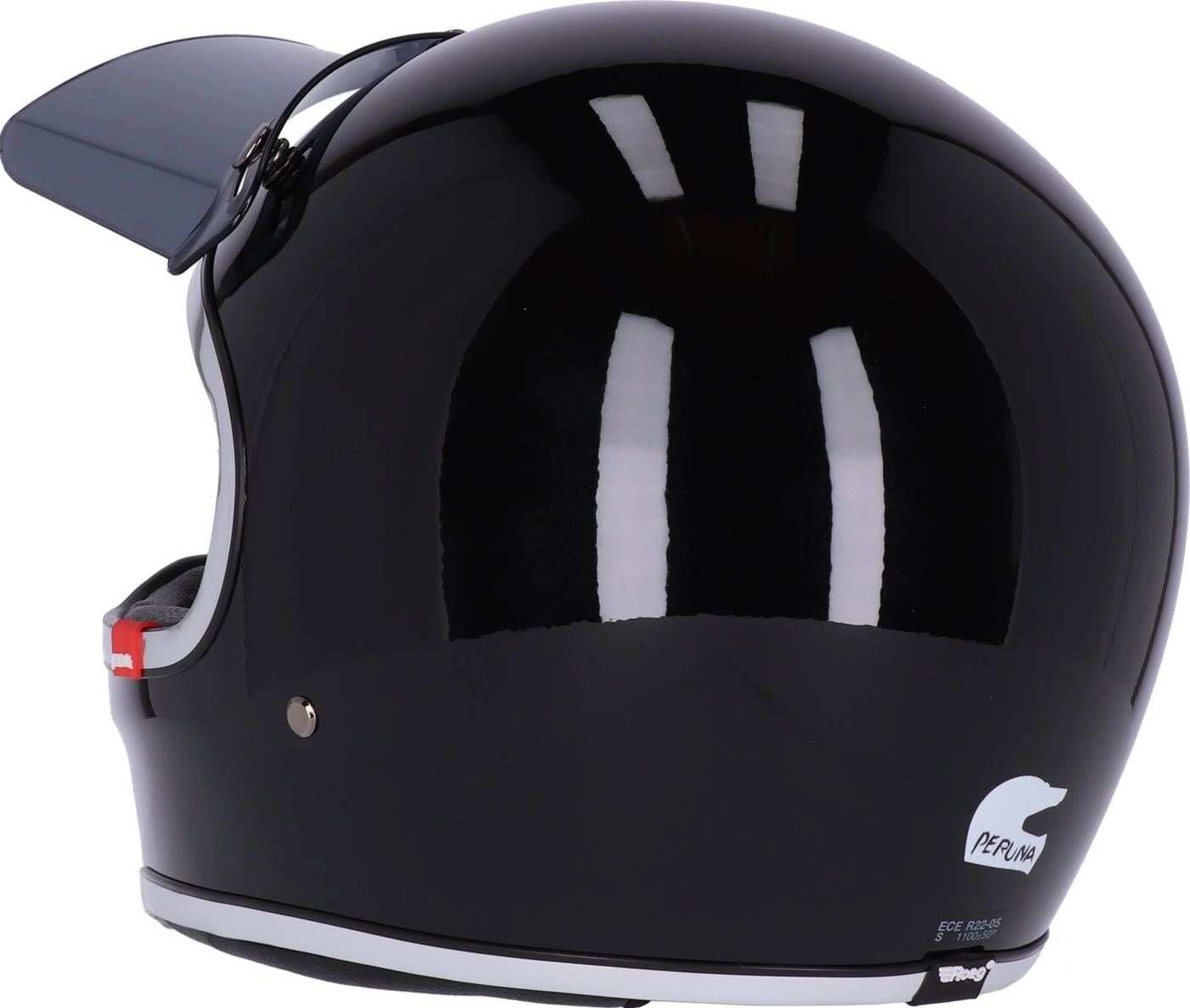 Roeg Peruna 2.0 Midnight helmet, Black, S, metallic