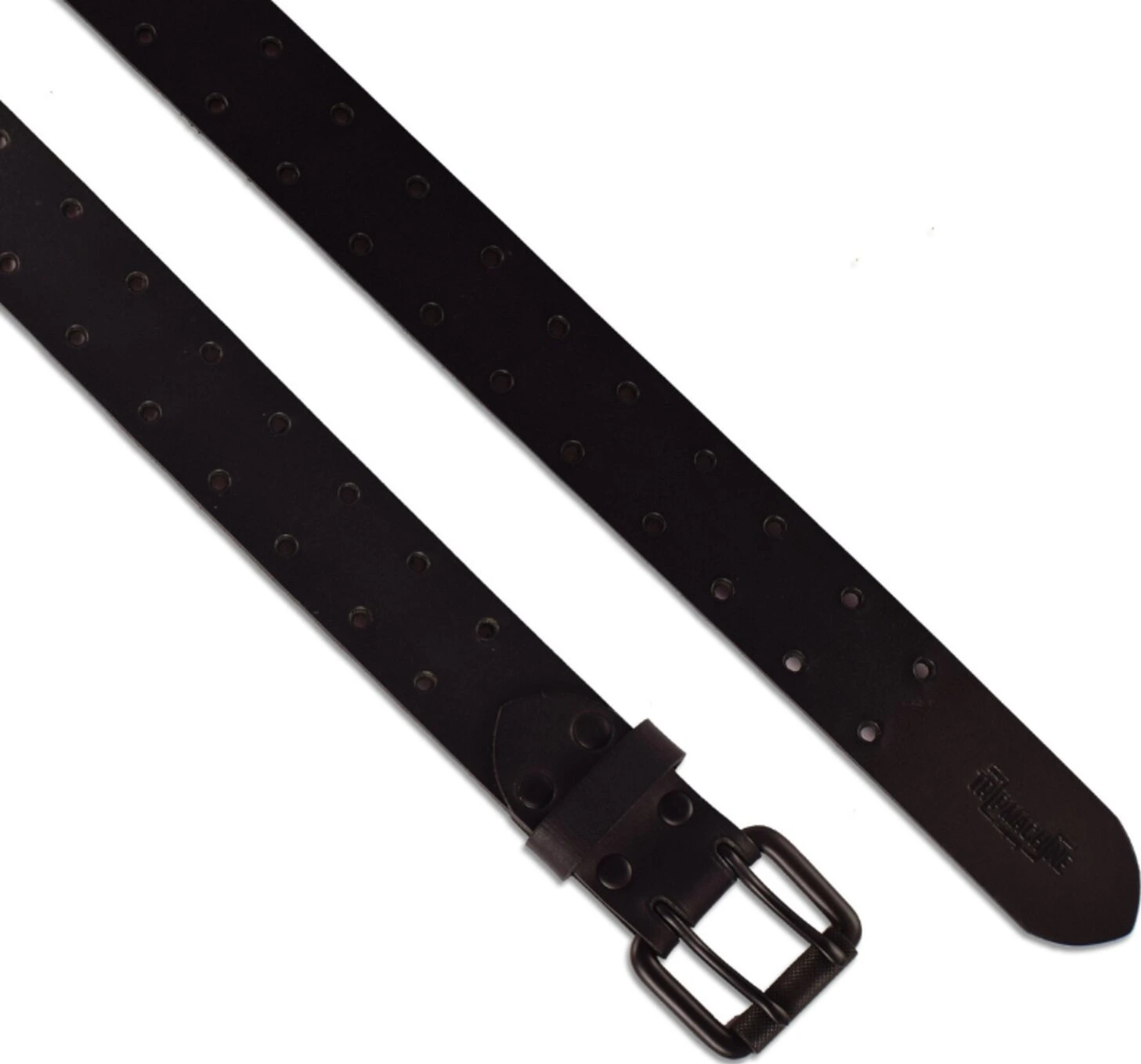 Trip Machine Belt Double pin, Black