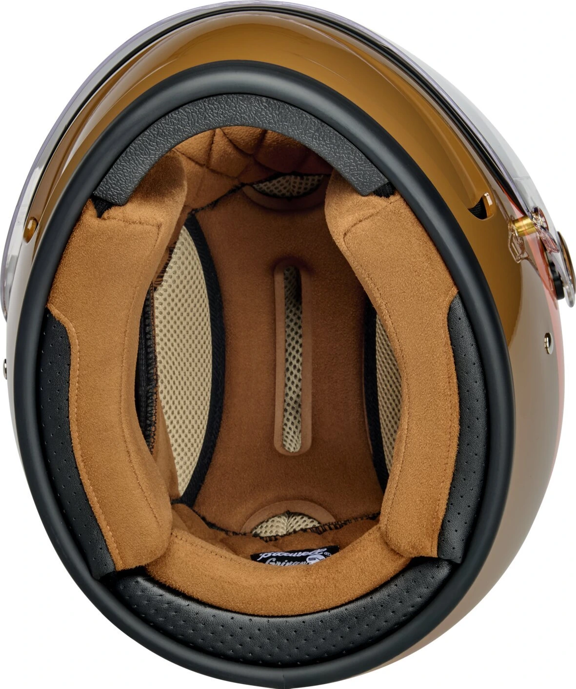 Biltwell Gringo SV helmet, 20th anniversary Beige, XS, Gloss