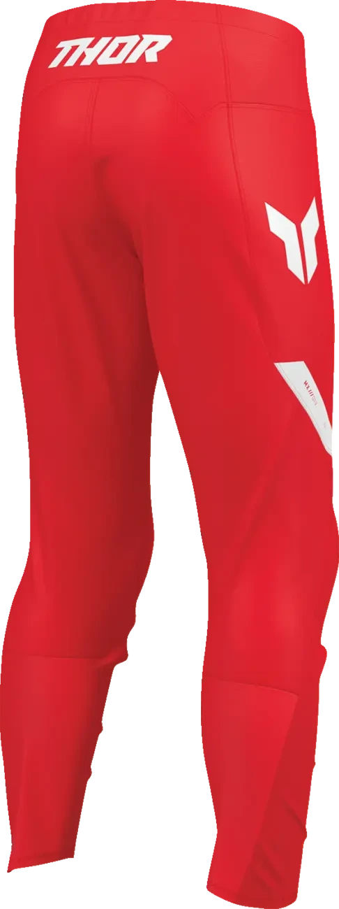 PANT RIDEMODE MENACE RED 44